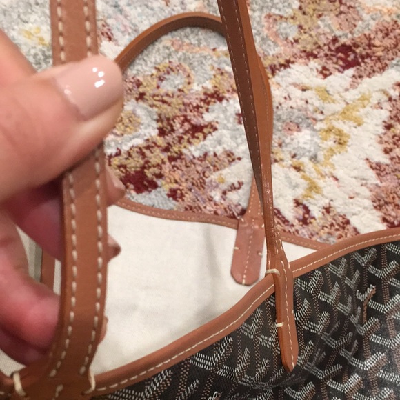 [SOLD] Goyard St Louis PM Tote Bag without pouch - Picture 7 of 7